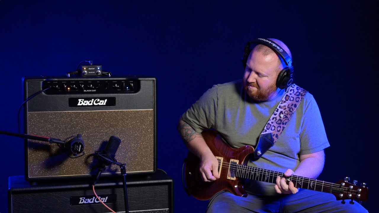 Bad Cat Black Cat 1x12 20W Tube Combo Amp