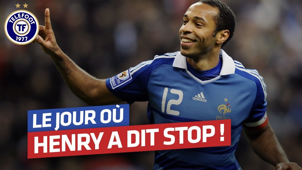 Le jour où Thierry Henry a dit stop (Décembre 2014)