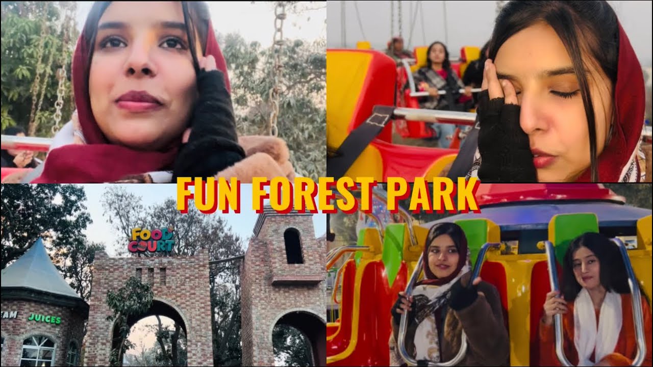 Multan Ma Bana New Adventure Park |Fun Forest Multan| Full Review 🥰| FUN FOREST MULTAN 🥰