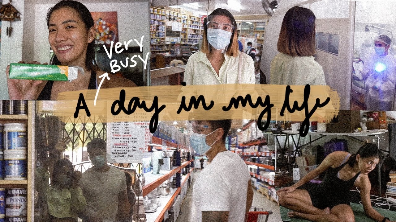 A Very Busy Day In My Life (Quarantine Edition) | Kianna Dy