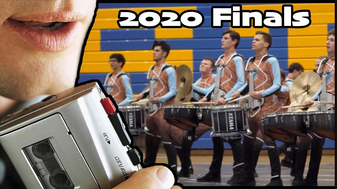 2020 Indoor Percussion Finals (LEAKED JUDGE TAPES!)