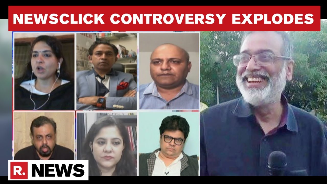 #LobbyFundingScandal: Chinese Link To NewsClick Funding Out? | Panelists Speak To Republic TV