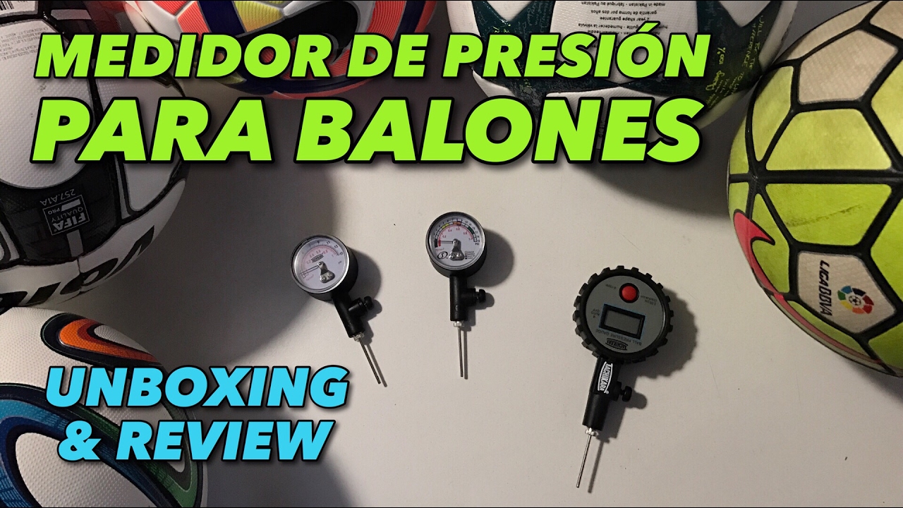 MEDIDORES DE PRESIÓN PARA BALONES | UNBOXING & REVIEW |
