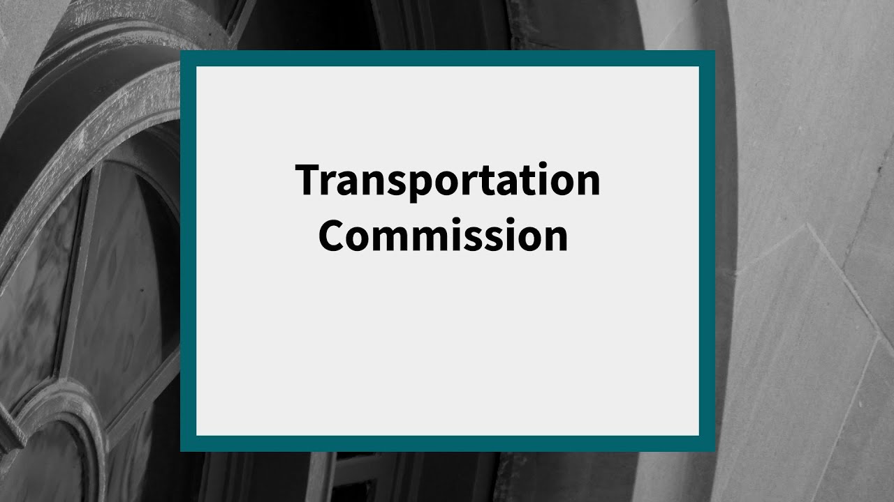 Transportation Commission: Meeting of January 7, 2026