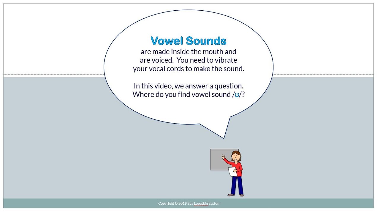 Vowel Sound /ʊ/