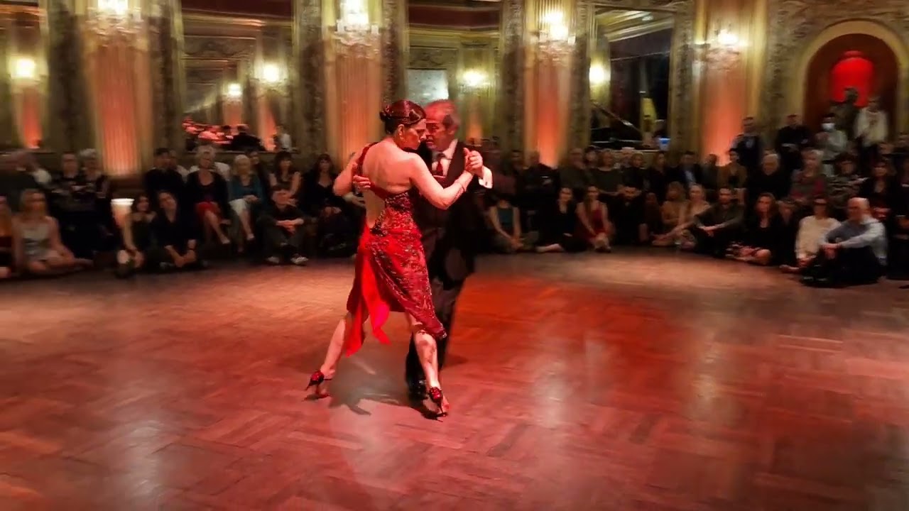 Fernando Jorge e Alexandra Baldaque no 15° Festival de Tango de Porto em 22/04/22 - I/IV