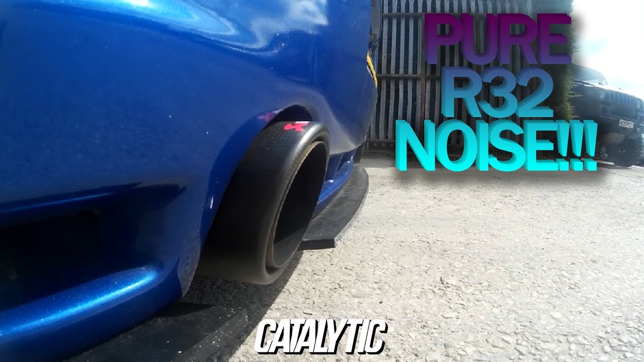 Volkswagen Golf R32 Lucifer Decat Non Resonated Exhaust System