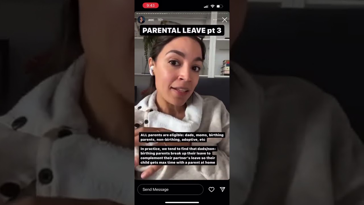 AOC Refuses To Use The Word &ldquo;Moms,&rdquo; Uses The Term &ldquo;Birthing Parent&rdquo; Instead