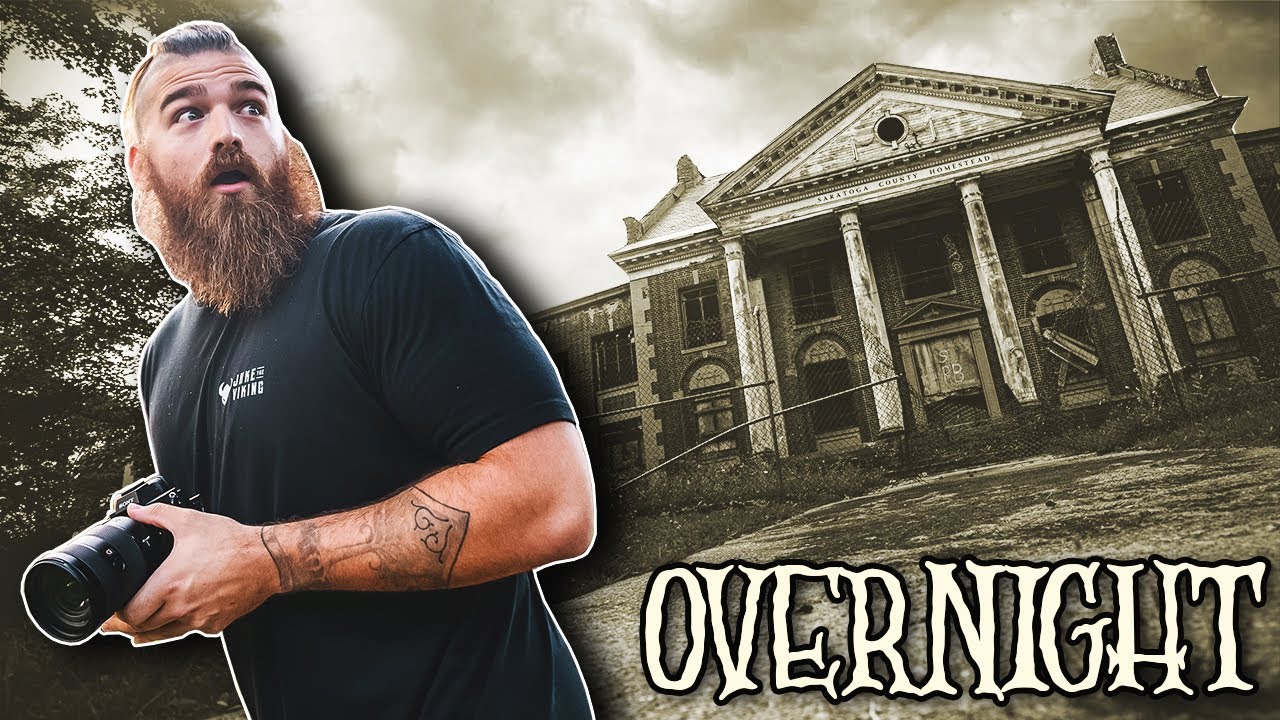 Staying the Night in New York's Most HAUNTED Hospital!
