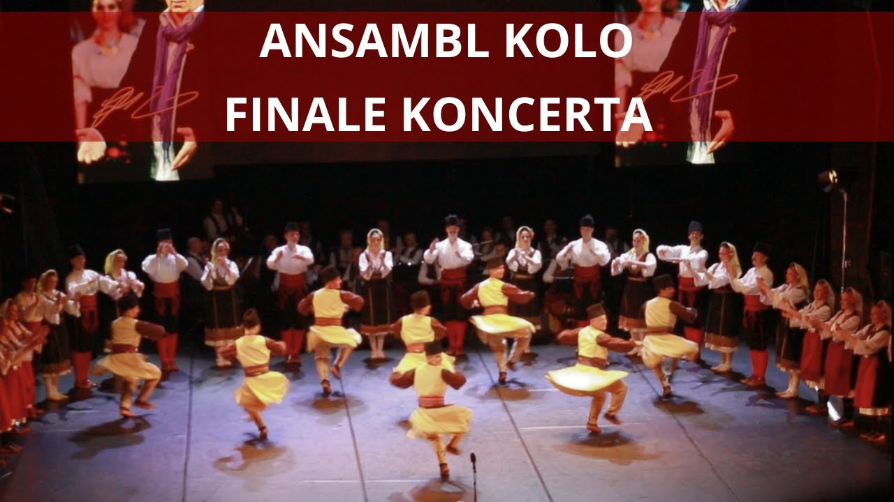 Ansambl Kolo - Finale koncerta 