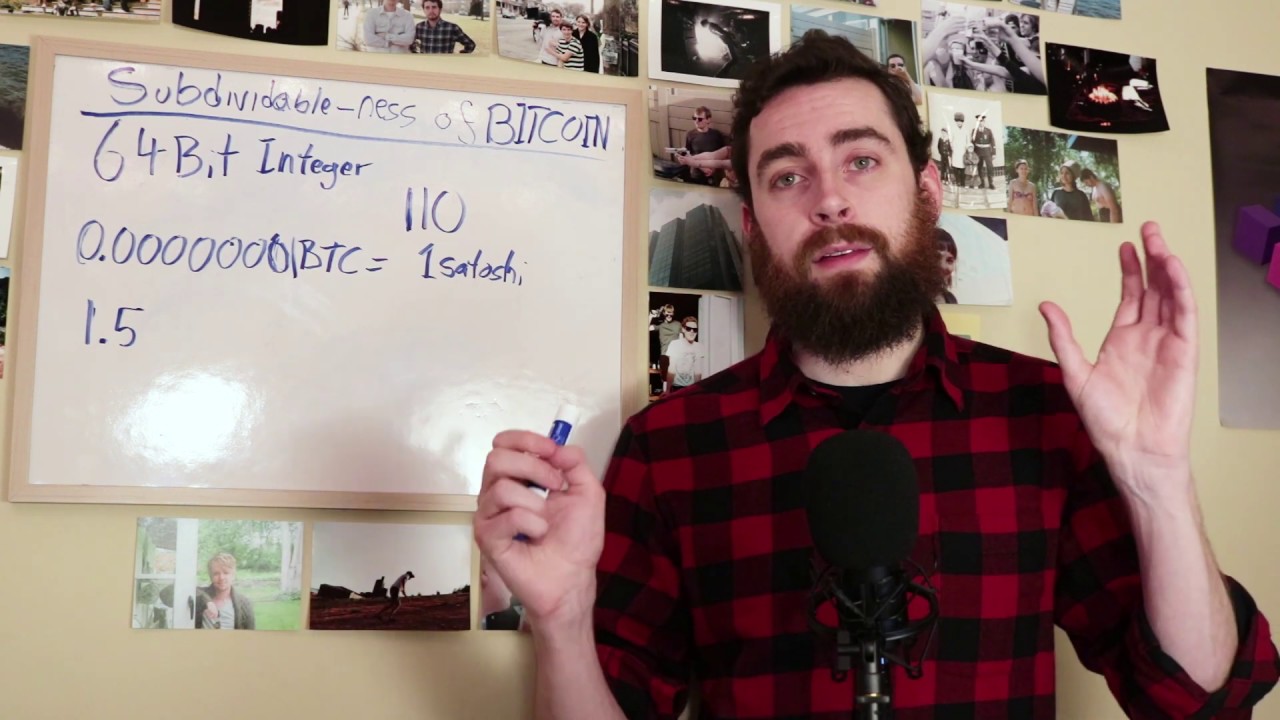 Is a bitcoin infinitly subdividable?