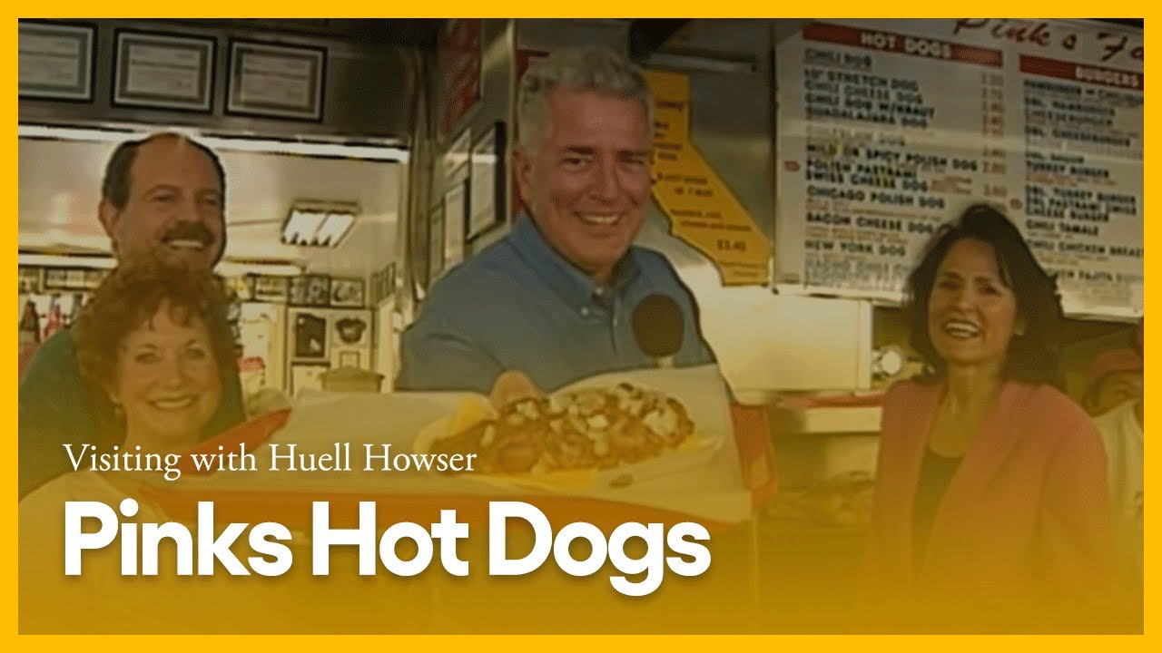 Pinks Hot Dogs | Visiting with Huell Howser | PBS SoCal