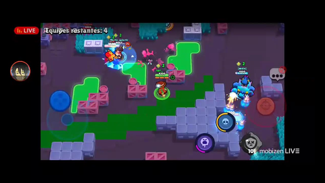 jogando brawl Star