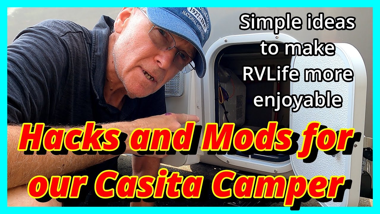 Hacks & Mods For Our 2025 Casita Spirit Deluxe: Preparing for our first REAL trip