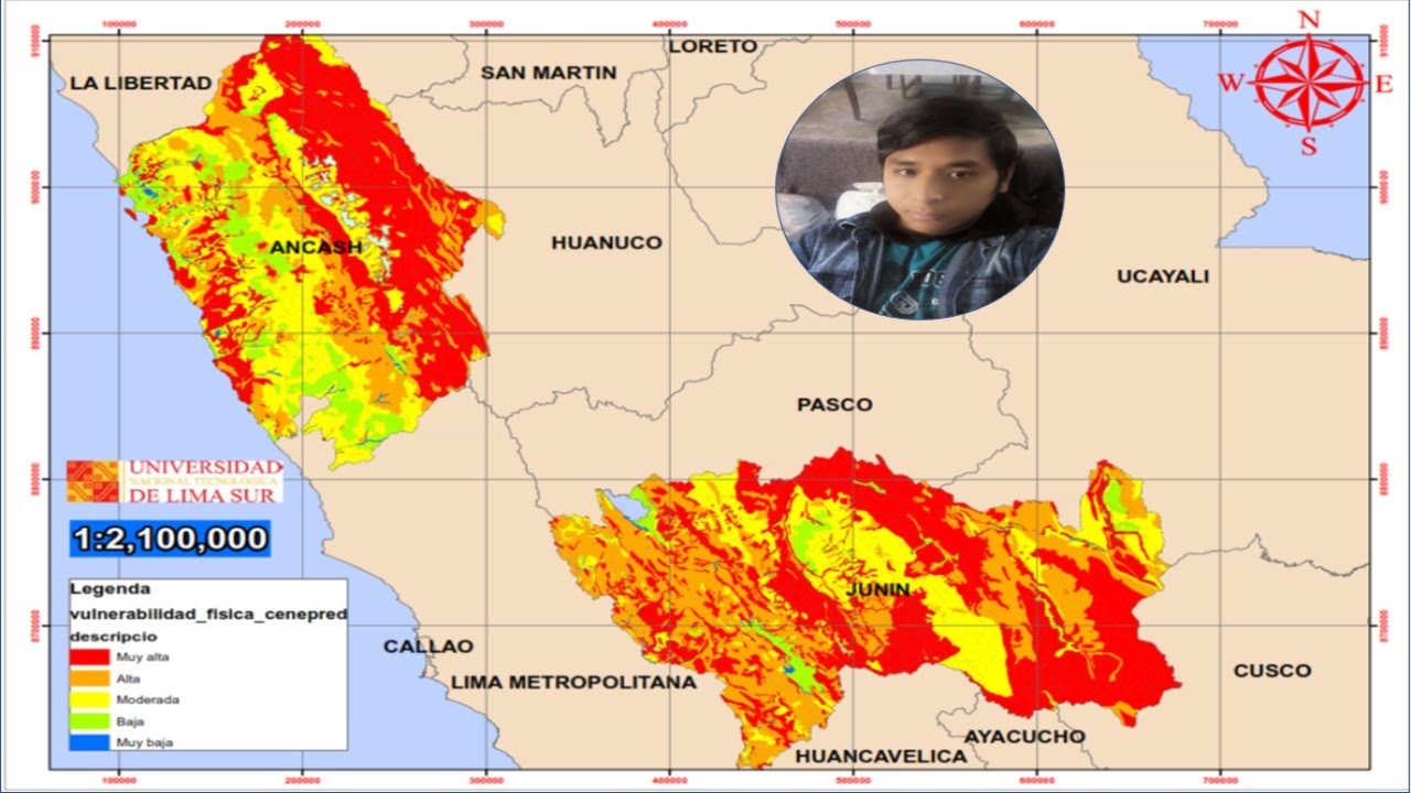 Mapa de Vulnerabilidad ArcMap