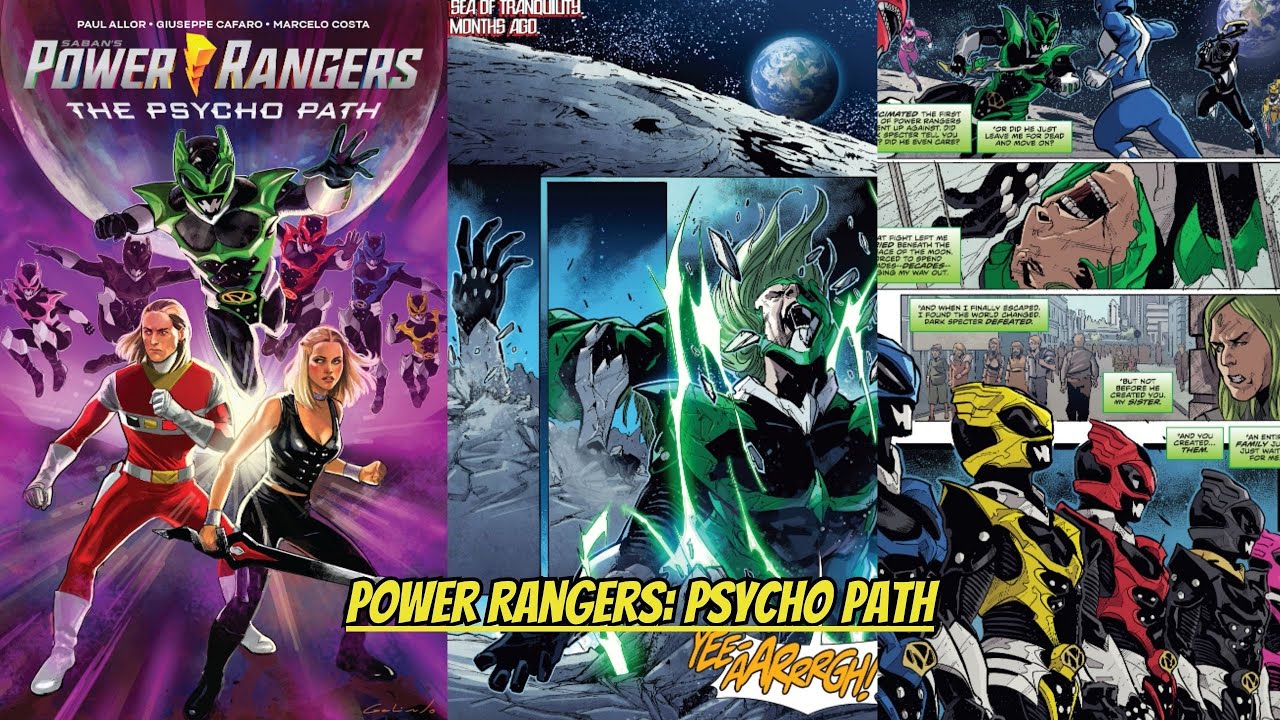 The Return of the Psycho Rangers EXPLAINED | Power Rangers: The Psycho Path Breakdown