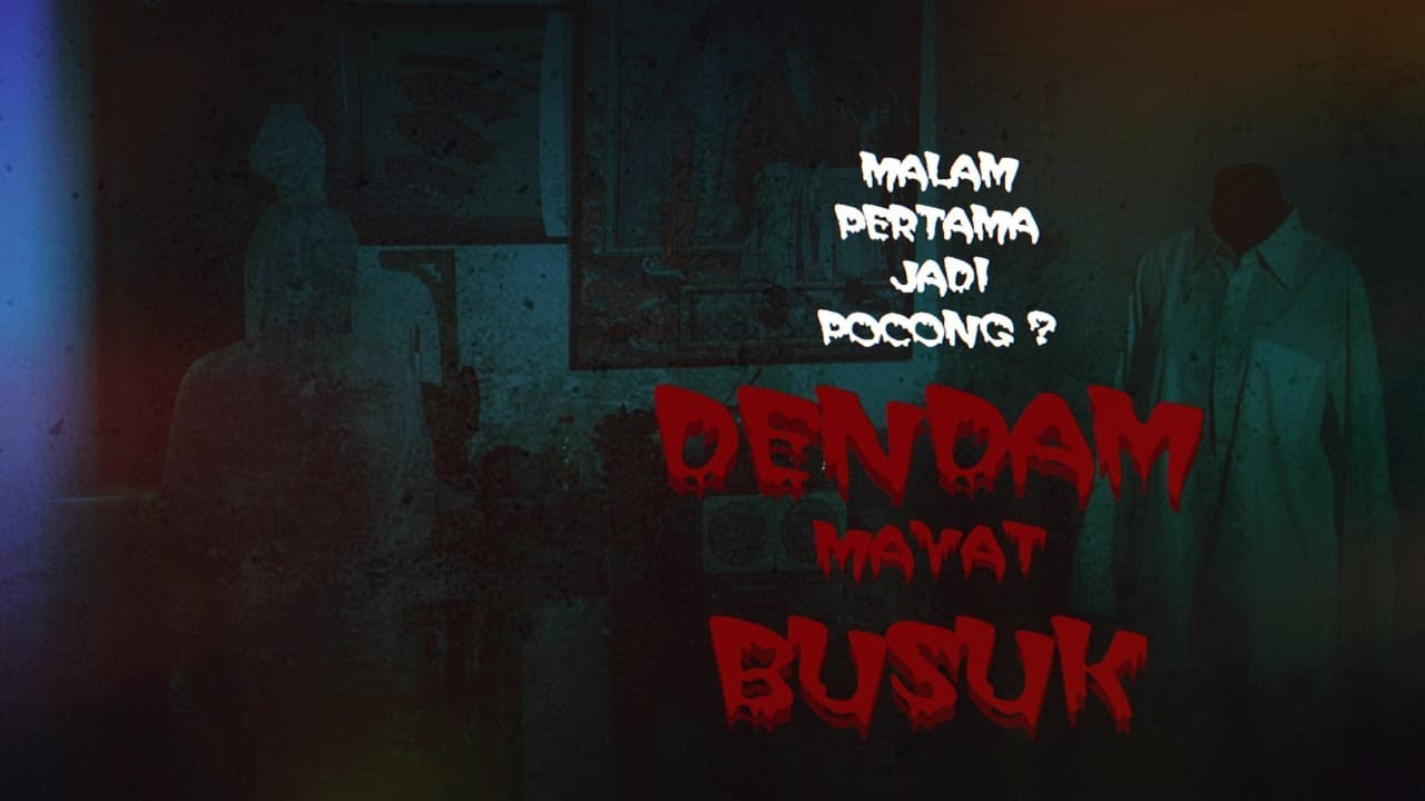DENDAM MAYAT BUSUK #film pendek horor #jin #youtube #youtubeshorts #hantuindonesia