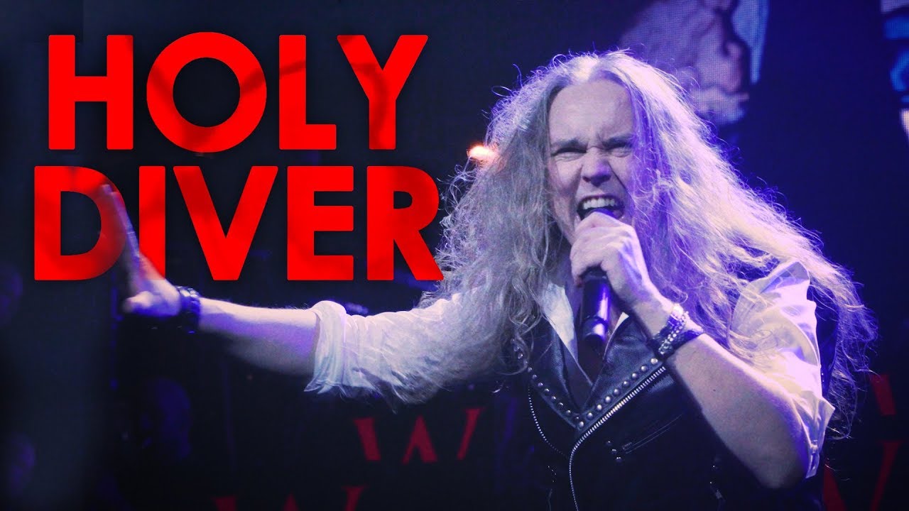 Jarkko Ahola - Holy Diver (Hartwall Arena)