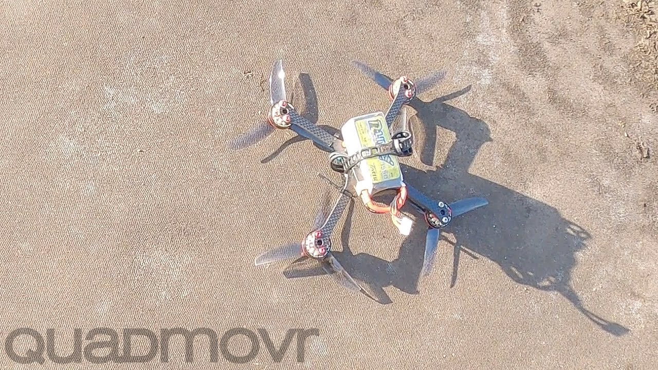 testflight | aeon ul16 aurora2305 2500kv r42 hqprop fettec esc 4in1 45a fettec g4 fc 4s1550 95c