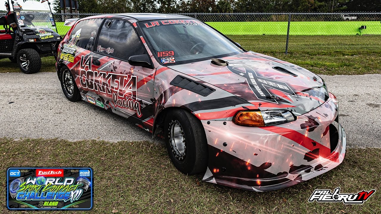 Pro FWD Recap at World Sport Compact Challenge 2023 Orlando Speedworld | PalfiebruTV