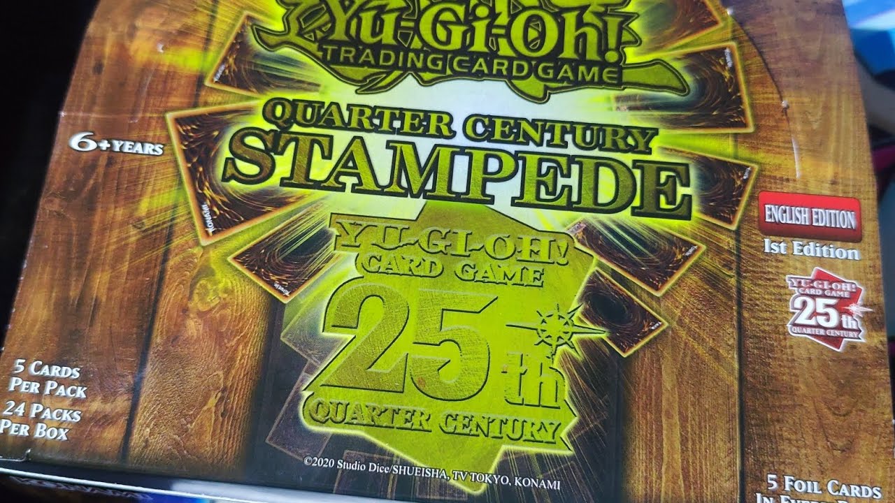 Segunda Caja Yugioh Stampede