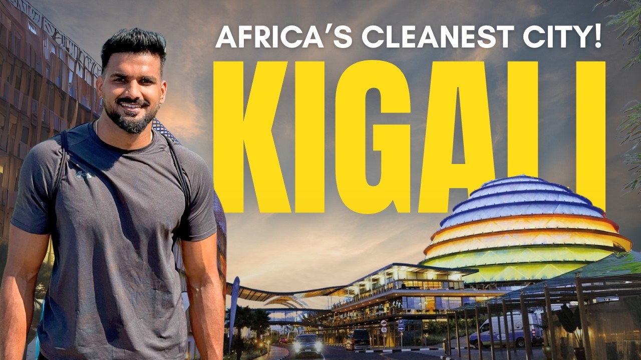 Exploring KIGALI: Africa&rsquo;s Most Futuristic City! 🇷🇼