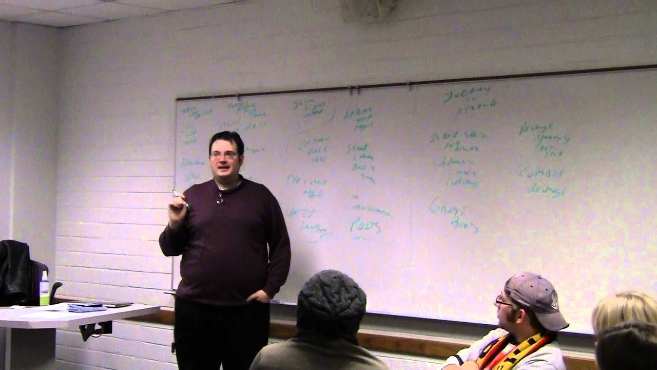 2013 Brandon Sanderson Lecture 1: Brainstorm on Plots & Characters (8/10)