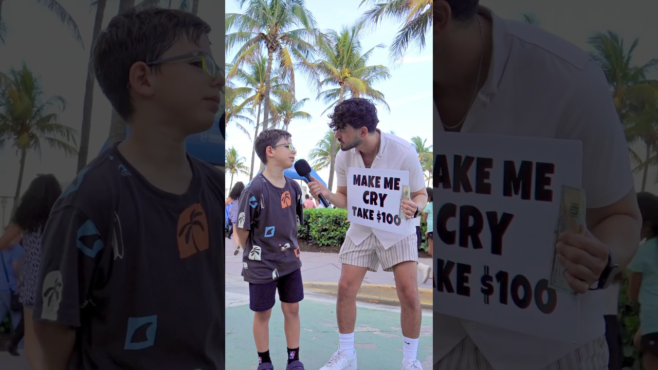 His story will make you cry | Make Me Cry Take $100
