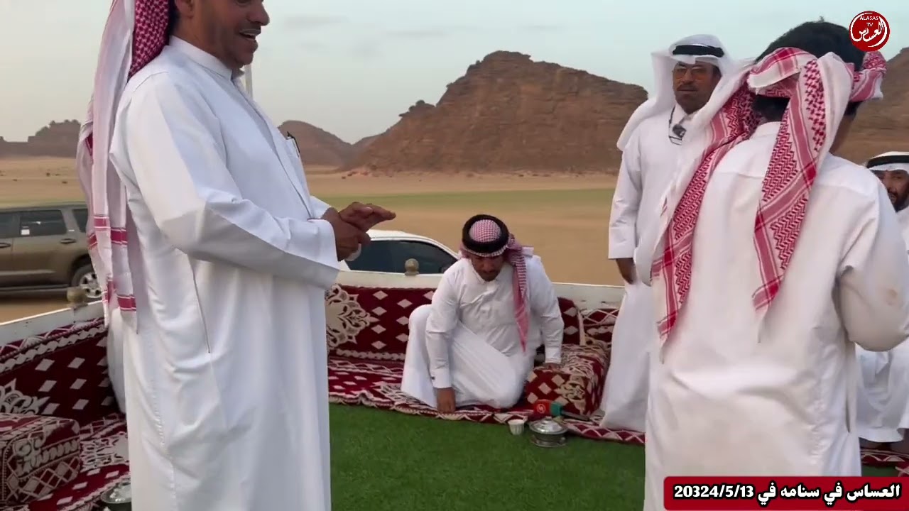 العساس في سنامه | عزبة عبدالله بن منير الدوسري
