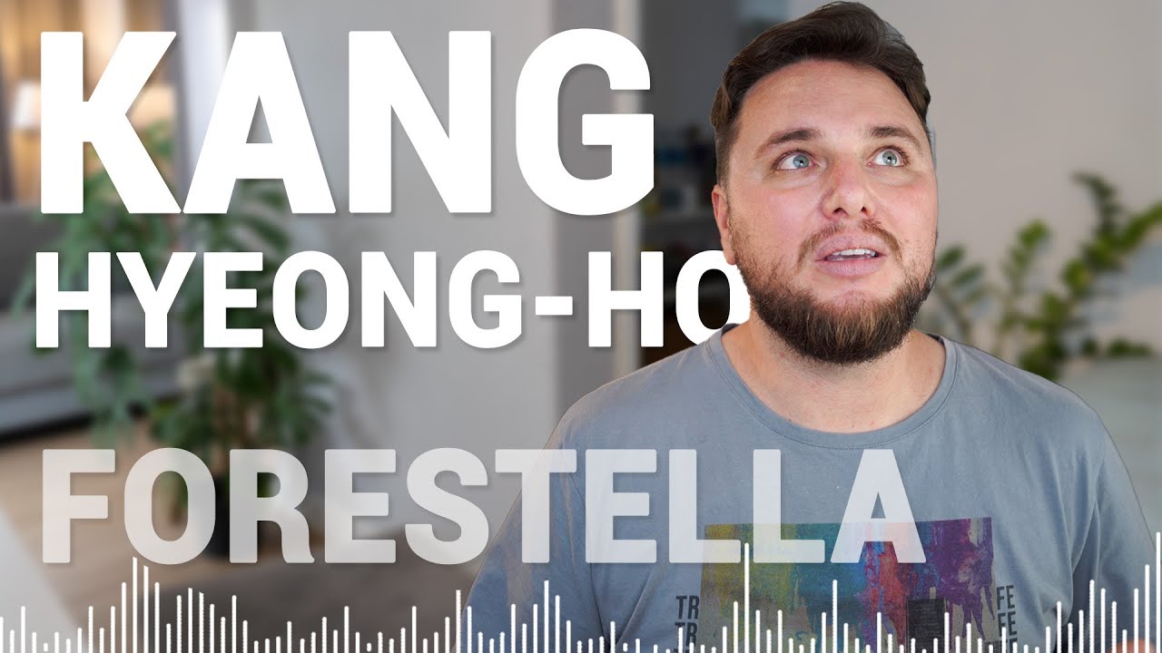 🇰🇷 REACT TO Kang Hyeong-ho - FORESTELLA - The Phantom of the Opera| Gio