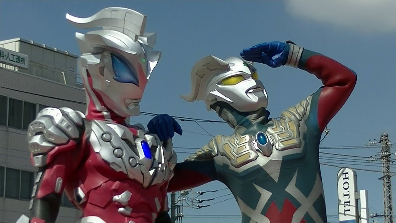 ウルトラマンジードショー  ウルトラマンジード ソリッドバーニング・ウルトラセブンが登場します！  2017.11.11  Ultraman Geed