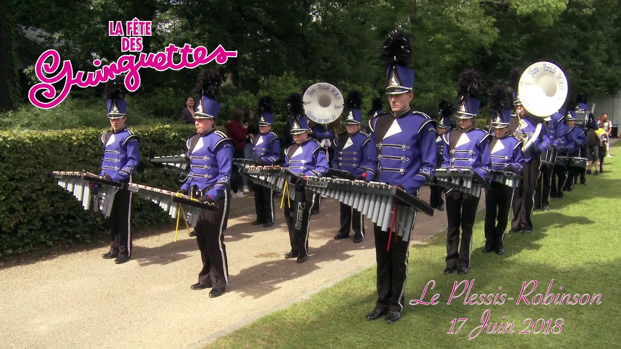La Fête des Guinguettes 2018 - La fanfare Show Parade MBO
