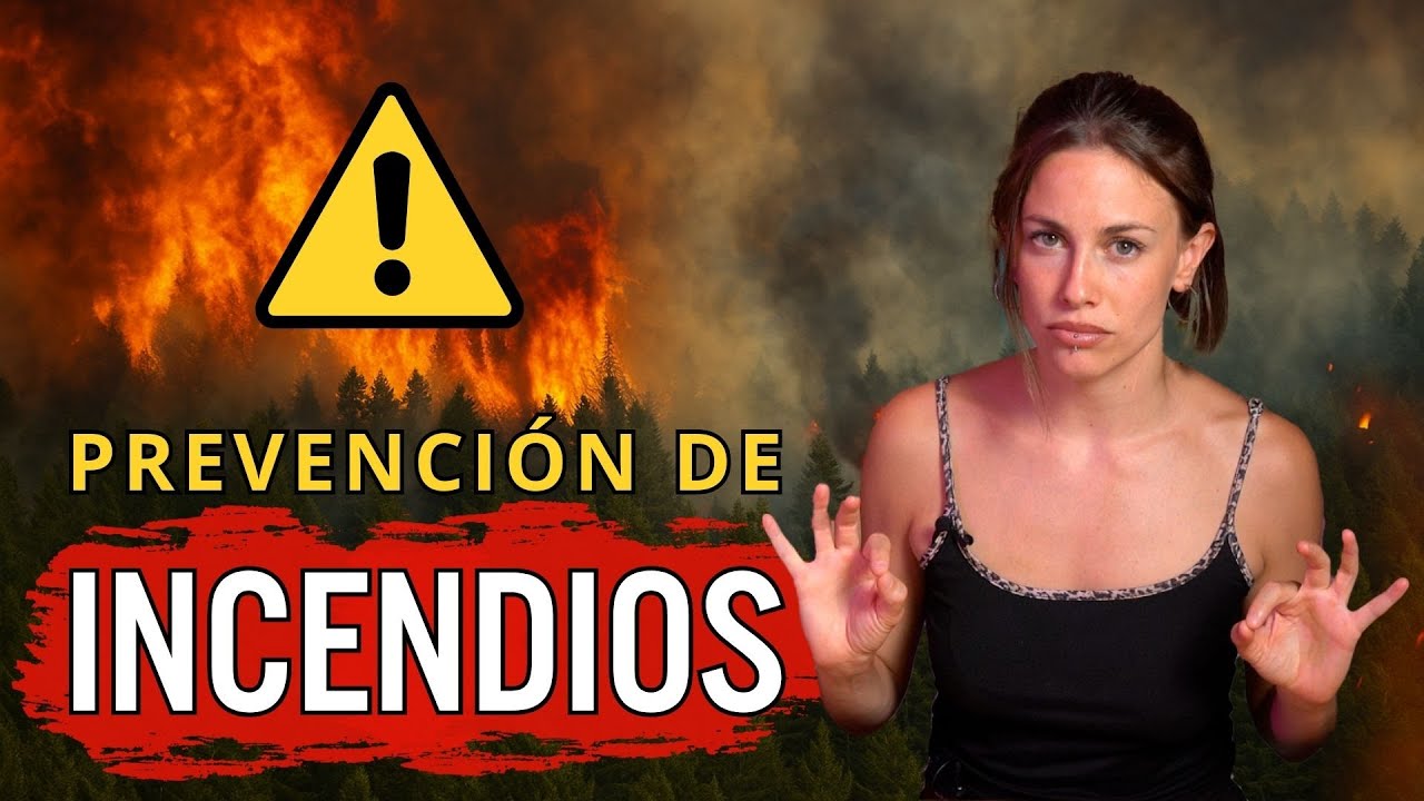 ⚠️ PREVENCIÓN DE INCENDIOS FORESTALES, conceptos básicos que debes saber 🔥