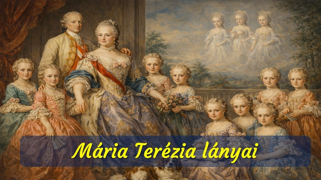 Mária Terézia lányai
