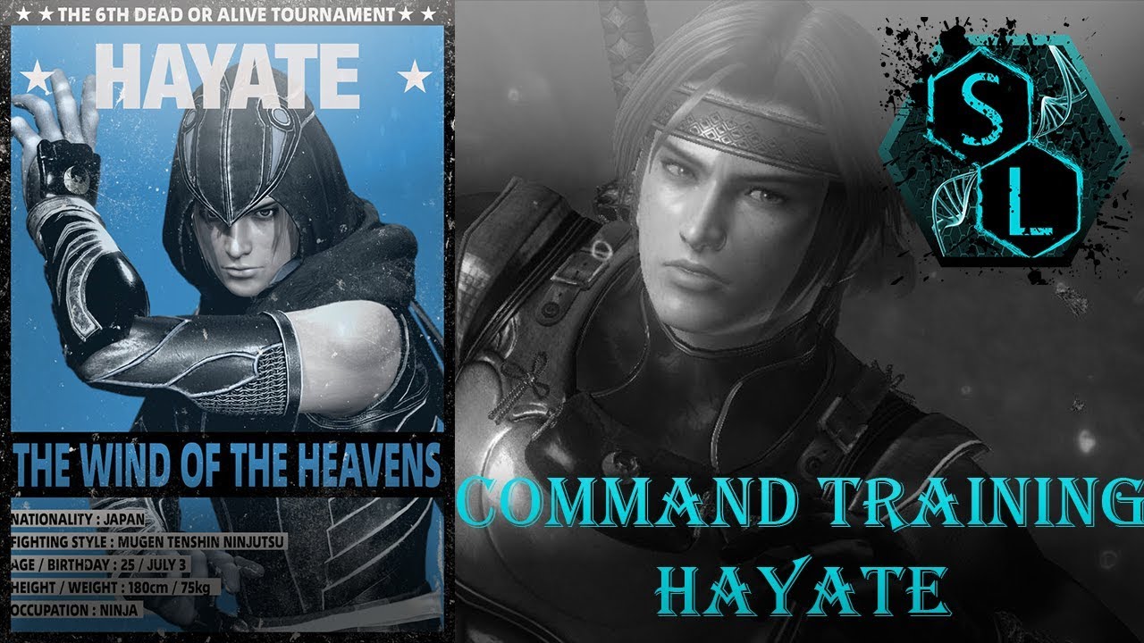 Dead or Alive 6- Hayate Command Training