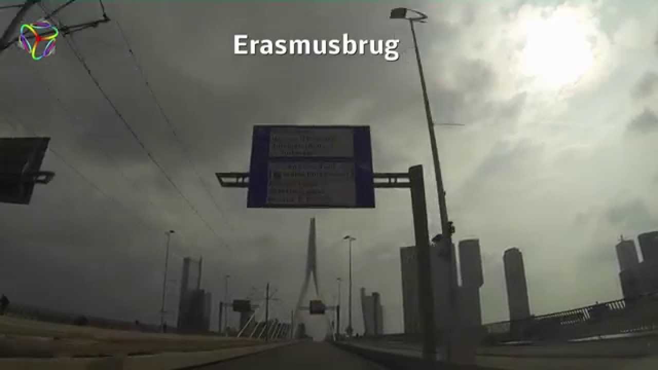 Rotterdam - Erasmusbrug