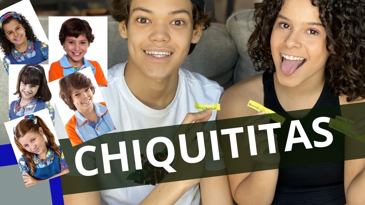 CHIQUITITAS SHIPPA OU NÃO SHIPPA POLÊMICO - GABRIELLA SARAIVAH FT PEDRO HENRIQUE