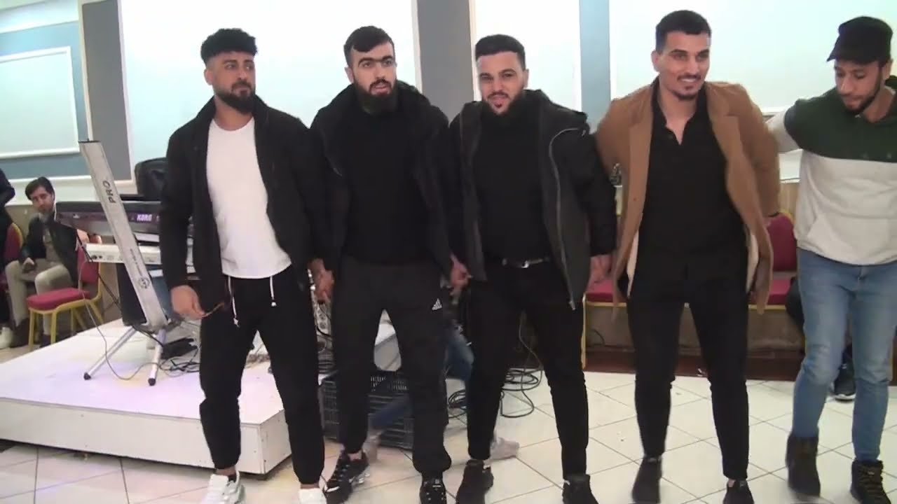 أفراح البو سرايا  الذياب العريس انس السالم الفنان محمد الجبوري المايسترو ايبو براهيم ج1