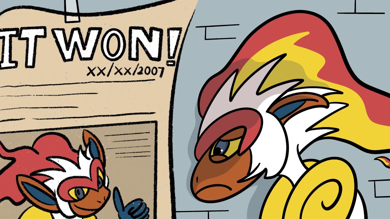 When Pokemon Peak Too Early.