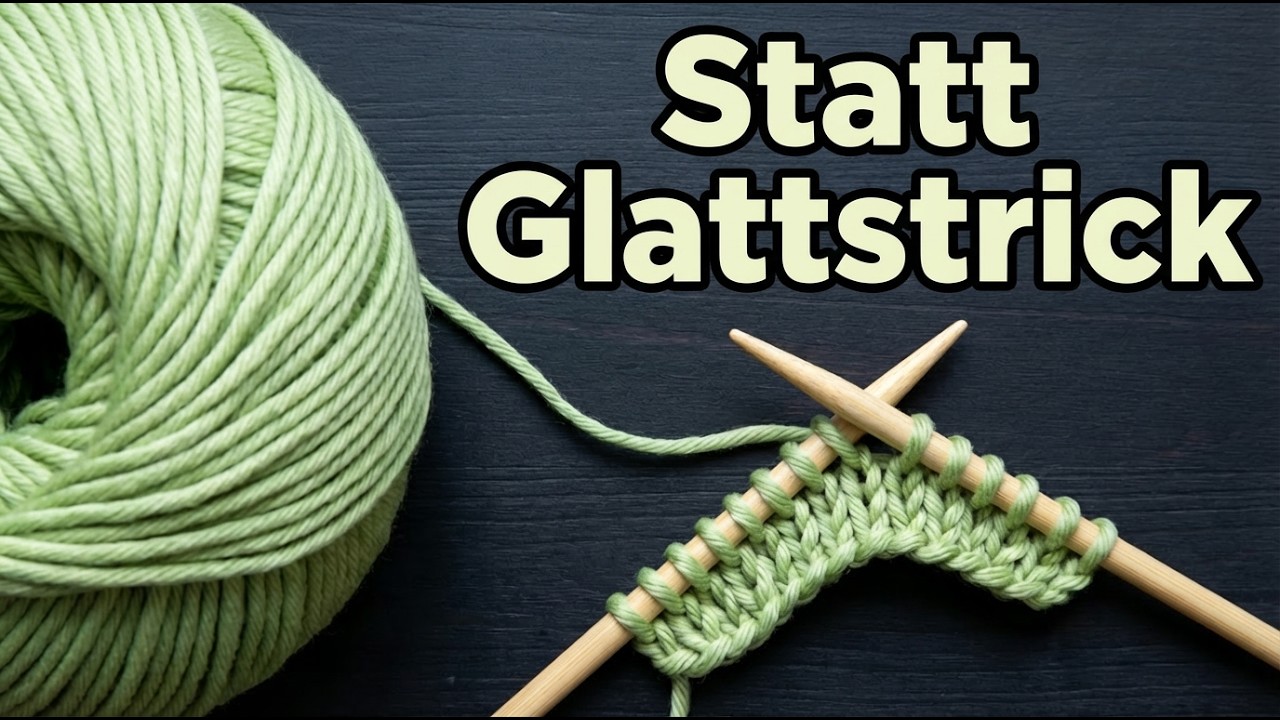 30 JAHRE HABE ICH DAS FALSCHE GESTRICKT! JETZT NUR NOCH SO!