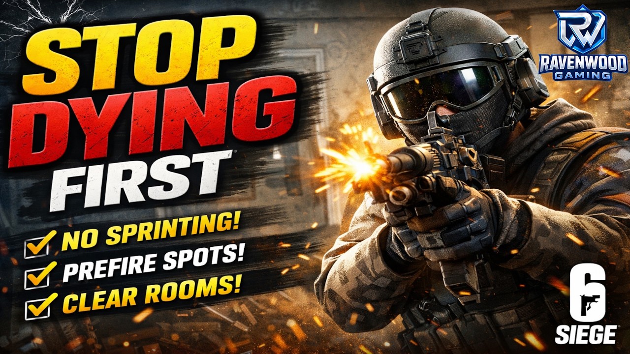 STOP DYING FIRST — Low Rank Survival Guide | Rainbow Six Siege