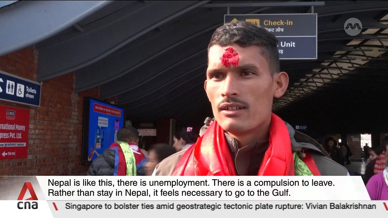 Nepal election promises fail to stop youth exodus