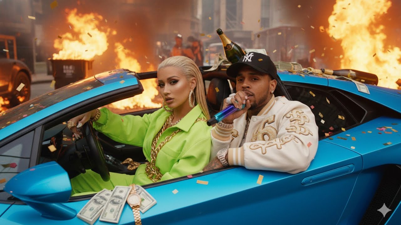 Chromatic Dreams Chris Brown ft Iggy Azalea Tyga - (ft. Drake, Nicki Minaj, Rubi Rose,) Remix 2026