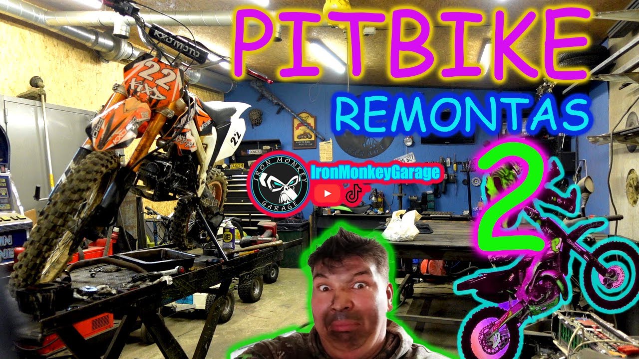 PITBIKE REMONTAS 2