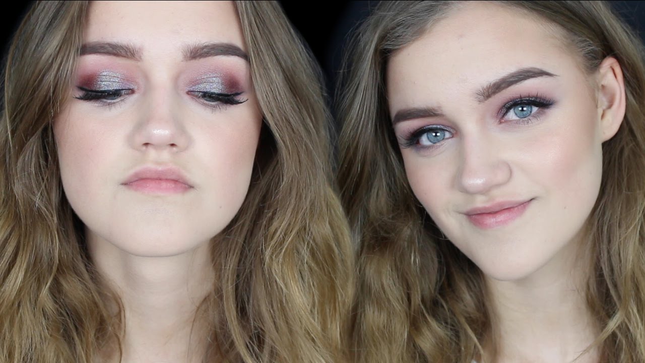 NYE makeup look 2015