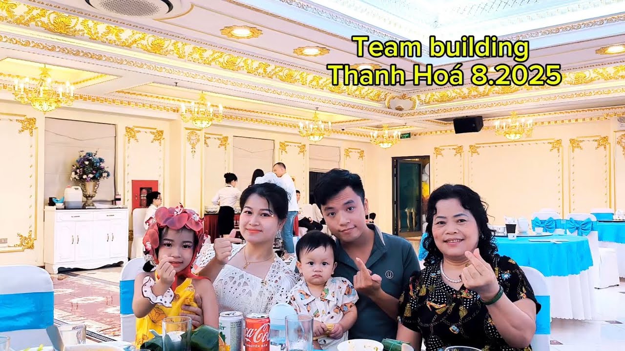 Team building. Thanh Hoá 8.2025 . ❤️👶👶