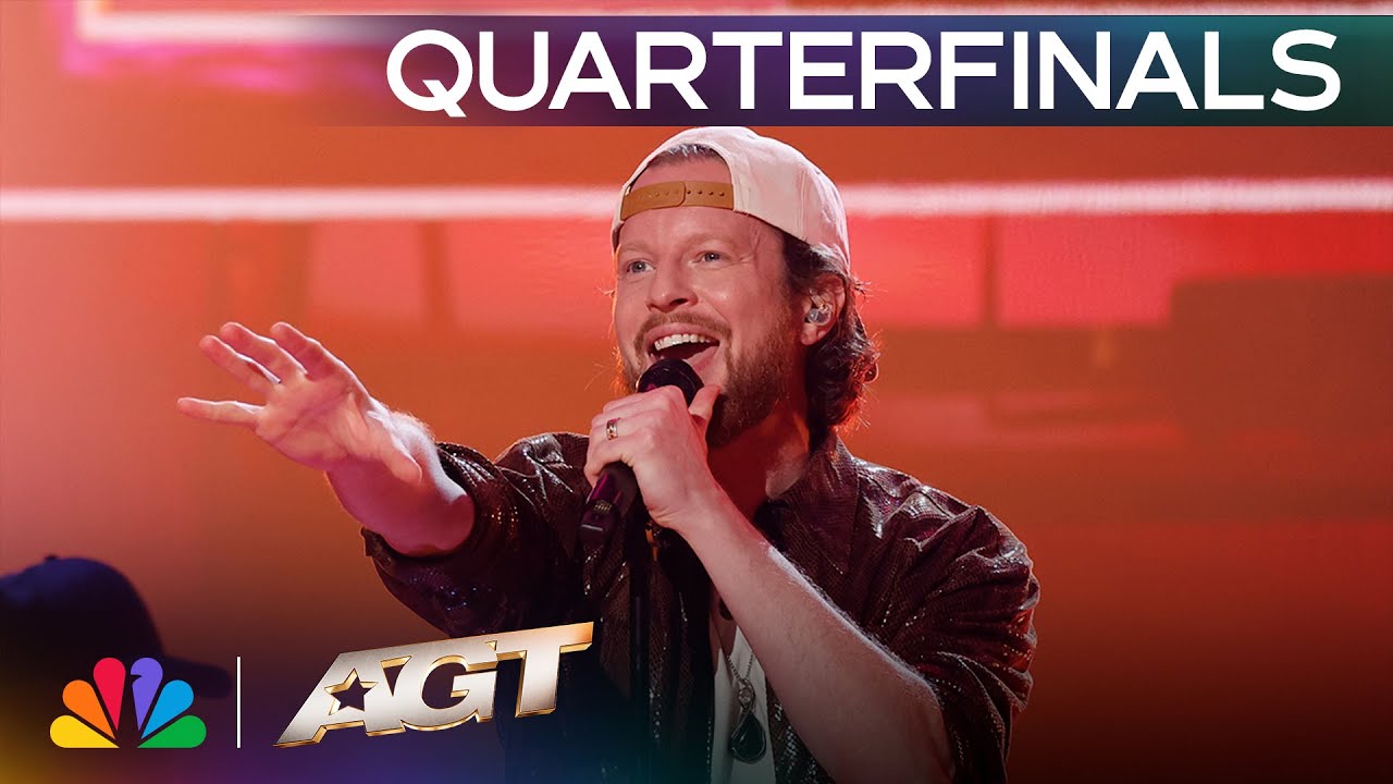 Austin Brown’s Original Song “Whiskey” Has Everyone On Their Feet! | AGT 2025