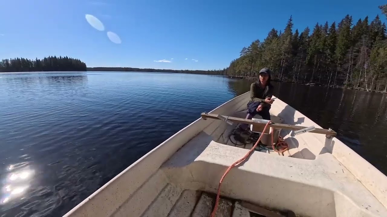 Nyt j&auml;&auml;tiin rys&auml;n p&auml;&auml;lt&auml; kiinni! Kes&auml;kalastuskauden avajaisetKivikankaan 12,5 m rantarys&auml;ll&auml;.
