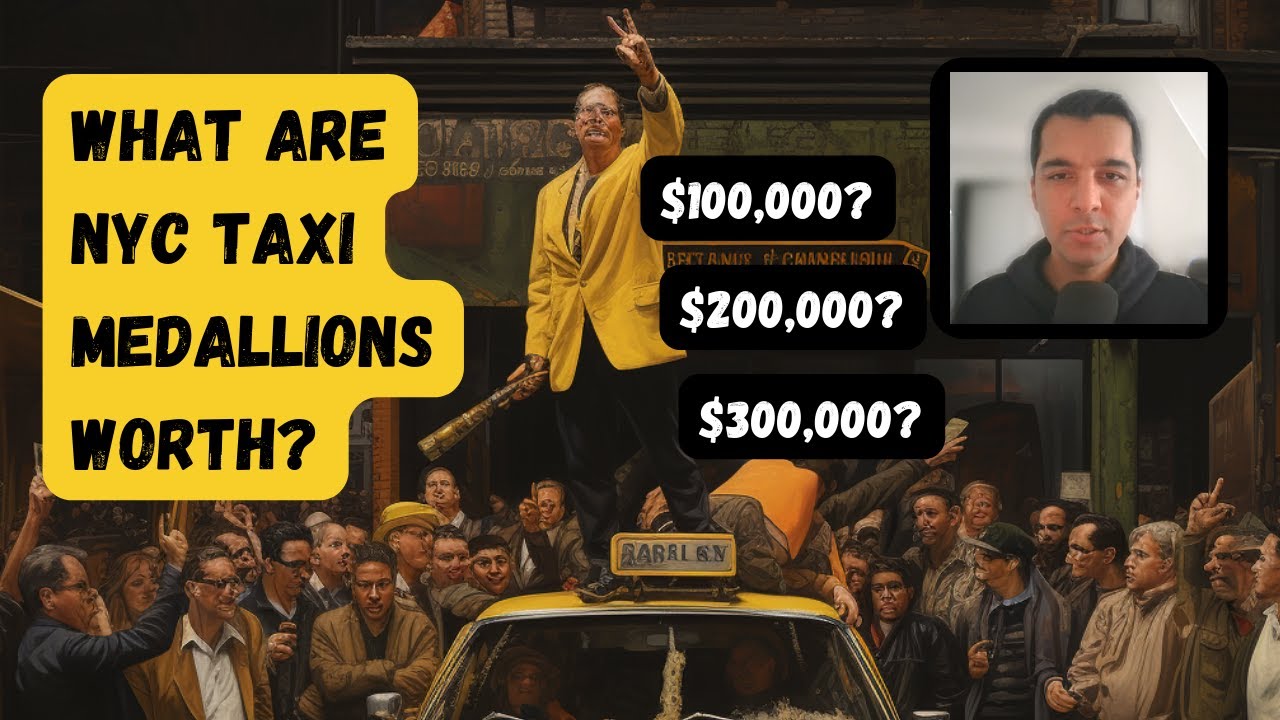 🚕 What Are NYC Taxi Medallions Worth?