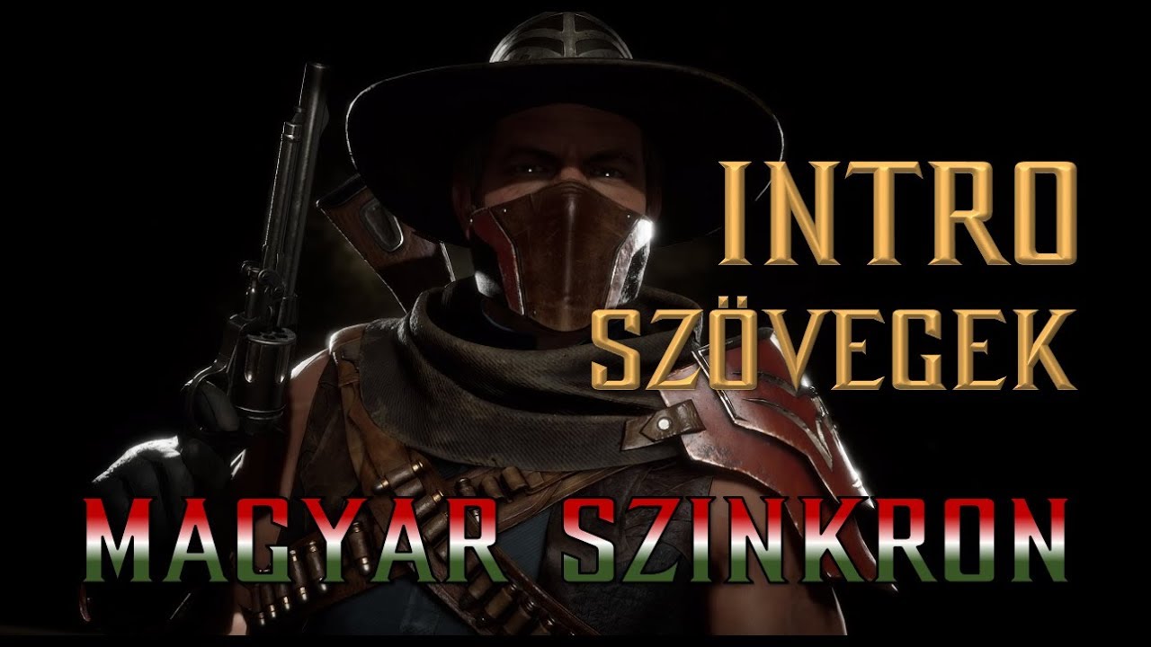 MK 11 - Erron Black intro szövegei magyar szinkron